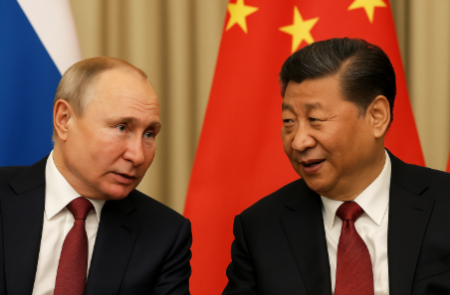 중·러 정상, 베이징 회담서 밀착 과시..우크라이나戰∙초대형 가스 협력 논의