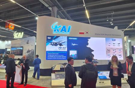 KAI, 폴란드 방산전시회서 KF-21·무인기 등 미래 전력 총 공개