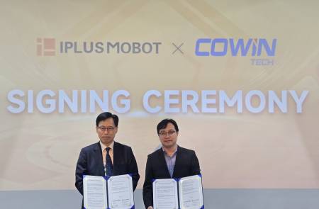 코윈테크, 中 AMR 점유율 1위 ‘아이플러스모봇’과 맞손…차세대 AMR 공동개발