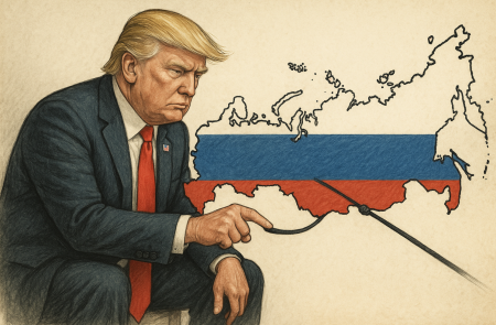 트럼프 美 대통령, 추가적 대(對)러 제재 가능성 입장 밝혀