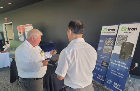 코셈, 美 반도체 패키징 심포지엄서 대기압 전자현미경 역량 첫 공개