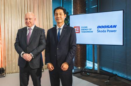 두산에너빌리티, 체코 테믈린 원전 발전기 교체 사업 수주… 3000억원 규모