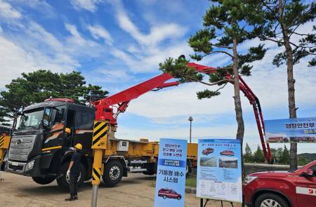 전진건설로봇, 도심 침수 예방하는 '국책 R&D' 성과 공개