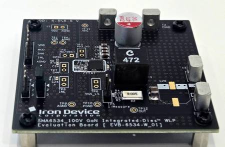 아이언디바이스, ‘PCIM ASIA 2025’서 세계 최소형 GaN 전력반도체 구동IC 공개