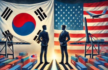 트럼프 대통령, 한국이 3500억달러 투자하기로 한 점 재언급… 선불적 성격 강조