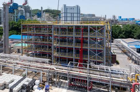 동성케미컬, 여수 유기과산화물 증설 라인 가동 개시… 연 4000톤 이상 캐파 확보