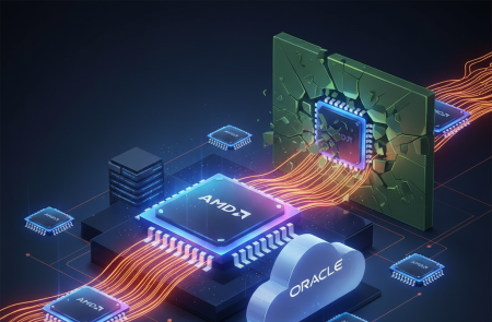 AMD, 오라클과 AI칩 5만 개 공급 계약…엔비디아 독주 체제 균열