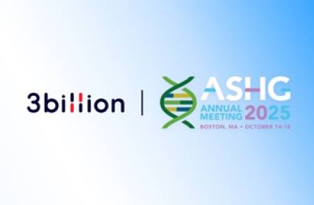 [ASHG 2025] 쓰리빌리언 "경쟁 모델 대비 압도적 성능".AI 변이 해석 모델 공개