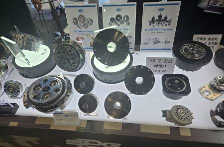 에스피지, 레인보우로보틱스 이어 한화·현대위아까지…로봇 감속기 기술 방산으로 '영토 확장