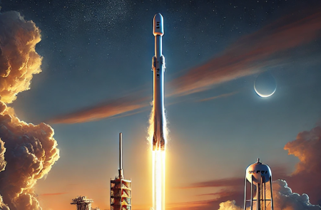 스페이스X 달 착륙선 지연에 미 교통부 장관 '계약 철회' 시사