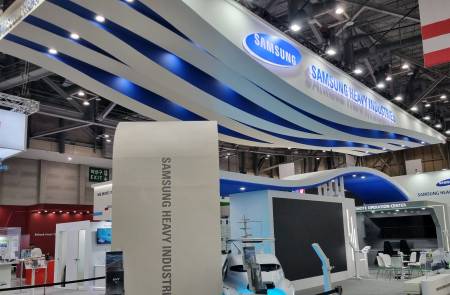 삼성중공업, ‘코마린 2025’서 자율율운항 시스템 등 첨단 솔루션 기술력 공개