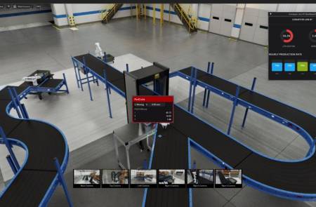 케이쓰리아이, 엔비디아 옴니버스 연동…가상공장 로봇 '현실 제어' 성공