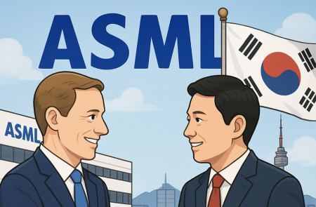 ASML, 화성캠퍼스 준공… 韓 기업과 첨단 반도체 기술 협력 강화
