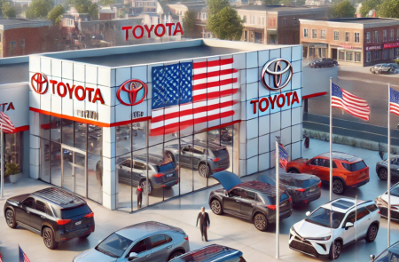 도요타, 美서 배터리 공장 첫 가동… 100억달러 규모 대미 추가 투자 공식화