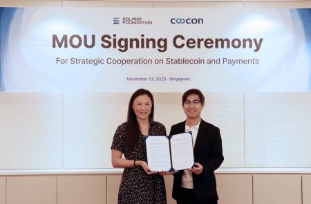 쿠콘, 솔라나 재단과 ‘스테이블코인 기반 글로벌 결제 인프라 구축’ 위한 MOU