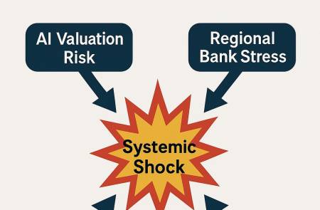 [간과하지 말아야할 리스크온] ② 미 금융 리스크 ‘다음 단계’의 시나리오..한국은?