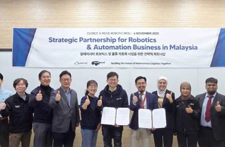 클로봇, 무브로보틱스와 제조물류 자동화 전략적 MOU 체결