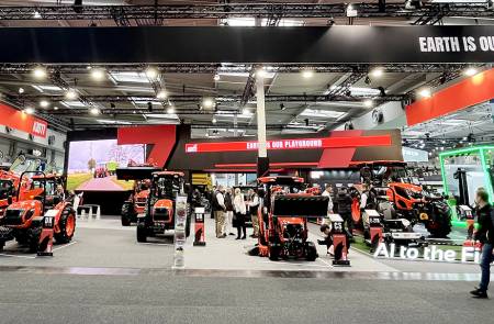 대동, 창사 첫 유럽 최대 농기계전 참가…'AI 트랙터'로 현지 시장 공략