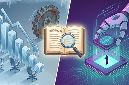 美 연준 베이지북, 고용시장 냉각과 AI 대체 현상 동시 포착