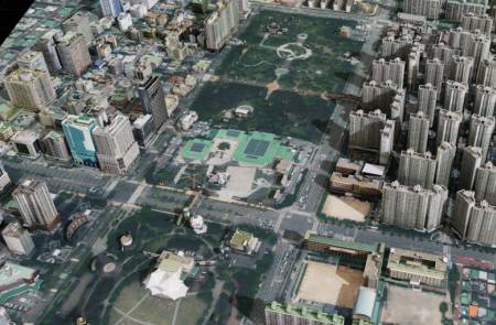 케이쓰리아이, 엔비디아 옴니버스 '뉴로 트윈 시티' 개발…AI 에이전트 도시 실시간 제어