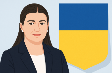 젤렌스키, 전후 재건 고문에 前 주미대사 마르카로바 임명