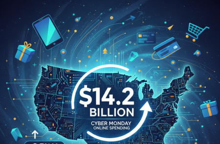 美 사이버먼데이 온라인 소비 142억달러…작년 대비 6.3% 급증