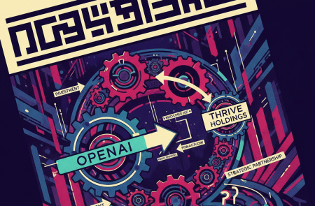 오픈AI, 자사 투자사 스라이브홀딩스에 역투자…순환출자 논란 재점화