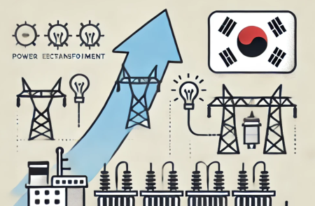 K-전력기기, 올해 1~11월 71억달러 수출하며 역대급 성과 달성