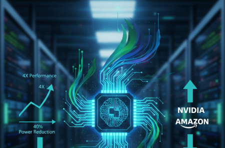 아마존, 전력효율 극대화 AI칩 공개…"엔비디아 대비 운영비 절반"