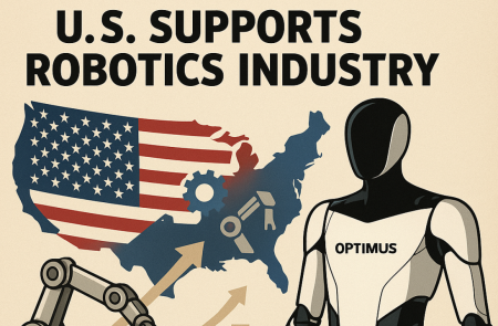 美 정부, AI에 이어 로봇 산업 육성할 계획… 테슬라의 옵티머스 역량 부각