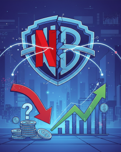 워너브러더스 인수 추진하는 넷플릭스, 신용등급 하향 가능성 대두