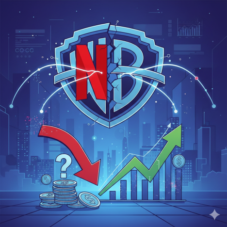 워너브러더스 인수 추진하는 넷플릭스, 신용등급 하향 가능성 대두