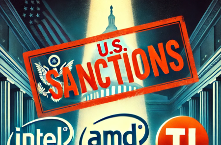 인텔·AMD·TI, 러시아 무기 부품 유입 혐의로 美서 피소… 법률 제재 무시했다는 비판