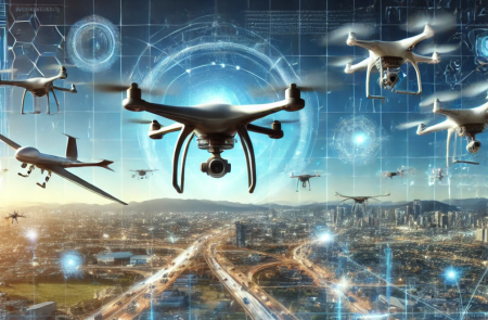 국토부, 올해 K-드론 368억원 수출 시현하며 성장 가속