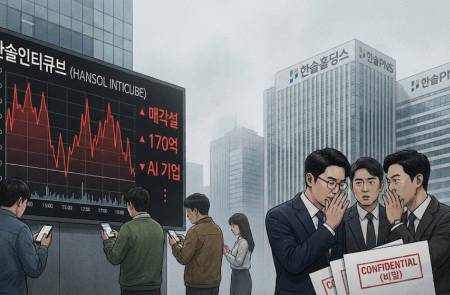 한솔인티큐브 매각설 '모락모락'… "170억 규모·실사 완료" 구체적 정황 루머 확산