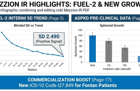 메지온, 美 FDA 폰탄치료제 임상 '9부 능선' 넘었다... "표준편차 2.49 확인, 성공 확실시"